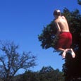 Swimming Pool, Abilene State Park, 1990s