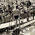 Fort Bliss Cavalry Training, Balmorhea State Park, 1938