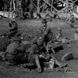 Refectory Construction, Bastrop State Park, 1934 -1937