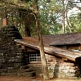 Cabin, Bastrop State Park, c. 1992