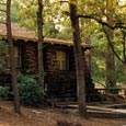 Cabin, Bastrop State Park, c. 1994