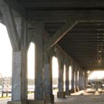 Shelter, Bonham State Park, 2008