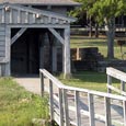 Boat House, Bonham State Park, c. 1999