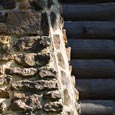 Chimney Detail, Caddo Lake State Park, 2008