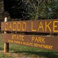 Entrance Portals, Caddo Lake State Park, c. 2001