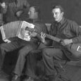 Entertainment at CCC Barracks, Caddo Lake State Park, c. 1934