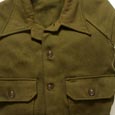 Army-issue Wool Shirt, Part of the CCC Uniform, 1930s