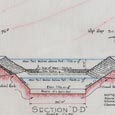 Dam Spillway, Cleburne State Park, January 29, 1940