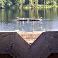 Detail, Cast Concrete Grille, Combination Building, Daingerfield State Park, 2008