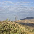 Indian Lodge from Skyline Drive, Davis Mountains State Park, 1970s