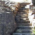 Picnic Area by Lookout Shelter at North End of Skyline Drive, Davis Mountains State Park, 2008