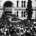 Jobless Men Picket, San Antonio, c. 1932