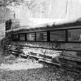 Fallingwater, Edward J. Kauffman Guest House designed by Frank Lloyd Wright, Mill Run, Pennsylvania, 1935