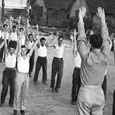 CCC Physical Training, unidentified company, c. 1933