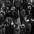 Unemployed Texans Stand in Line at Bexar County Courthouse, January 1934