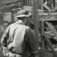 South Entrance to Granary at Nuestra Señora de Espíritu Santo de Zúñiga, Goliad State Park, c. 1939-1940