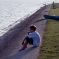 Aransas Bay Campsite, Goose Island State Park, c. 2000