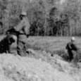 Raven Lake Initial Construction, Huntsville State Park, c. 1937 - 1940