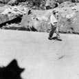 Early CCC Road, Inks Lake State Park, c. 1936