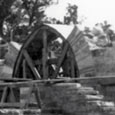 Grand Entrance Portal to Cavern, Longhorn Cavern State Park, c. 1934 -1935