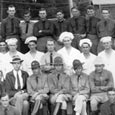 Panorama Photograph of Company 888, Weches, Texas, Mission Tejas State Park, 1934