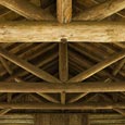 Interior, Mission San Francisco de los Tejas, Mission Tejas State Park, 2008