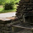 Firepit, Palmetto State Park, 2008