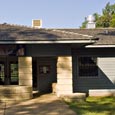 Combination Building (northeast elevation), Tyler State Park, 2008