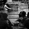 Enrollees Receive Instructions for the Workday, Tyler State Park, c. 1938