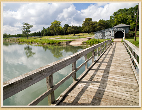 Boat House, Bonham State Park, 2008