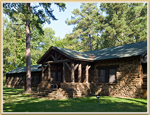 Administration Building, Caddo Lake State Park, 2008 Administration Building, Caddo Lake State Park, 2008