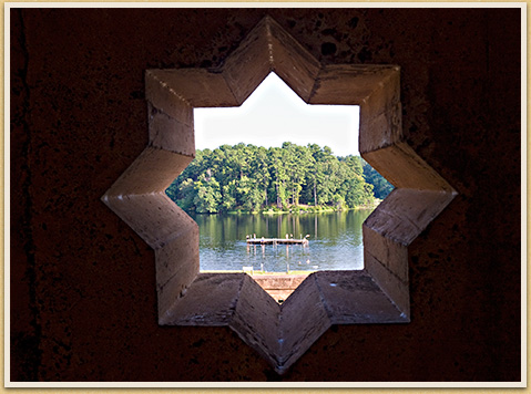 Detail, Cast Concrete Grille, Combination Building, Daingerfield State Park, 2008 Detail, Cast Concrete Grille, Combination Building, Daingerfield State Park, 2008