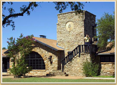 Combination Building, Lake Brownwood State Park, c. 1994 Combination Building, Lake Brownwood State Park, c. 1994