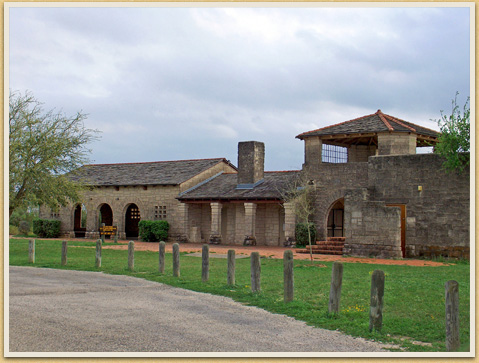 Refectory, Lake Corpus Christi State Park, c. 1940