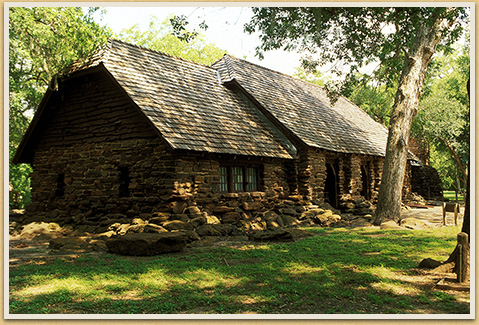 Refectory, Palmetto State Park, 2008