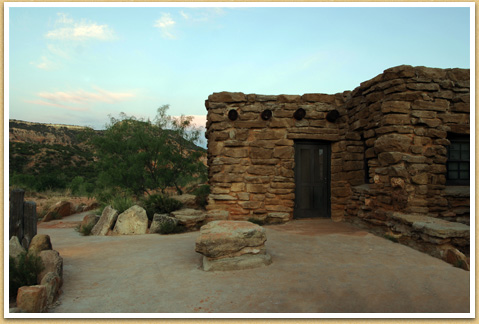 Stone Cabin, Palo Duro Canyon State Park, 2002 Stone Cabin, Palo Duro Canyon State Park, 2002